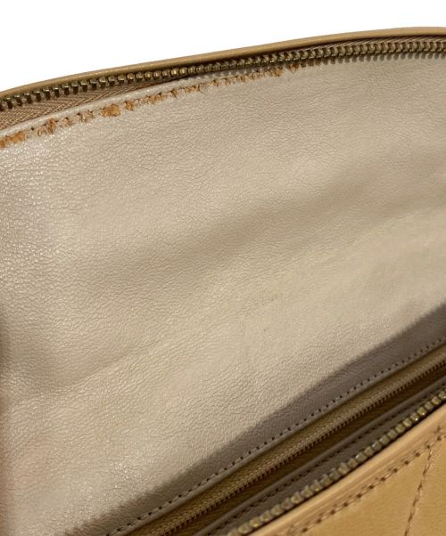 CHANEL（シャネル）CHANEL (シャネル) ウエストポーチ ベージュ サイズ:-の古着・服飾アイテム