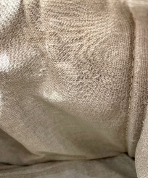 PRADA（プラダ）PRADA (プラダ) ストローハンドバッグ ベージュ サイズ:-の古着・服飾アイテム