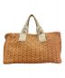 PRADA (プラダ) ストローハンドバッグ ベージュ サイズ:-：34800円
