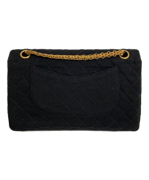 CHANEL（シャネル）CHANEL (シャネル) シングルフラップマトラッセ ブラック サイズ:-の古着・服飾アイテム