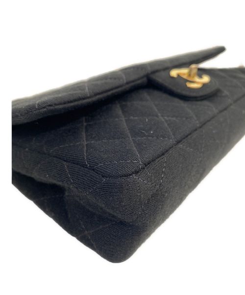CHANEL（シャネル）CHANEL (シャネル) シングルフラップマトラッセ ブラック サイズ:-の古着・服飾アイテム