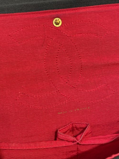 CHANEL（シャネル）CHANEL (シャネル) シングルフラップマトラッセ ブラック サイズ:-の古着・服飾アイテム