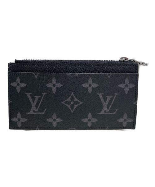 LOUIS VUITTON（ルイ ヴィトン）LOUIS VUITTON (ルイ ヴィトン) カードケース ブラック×グレー サイズ:-の古着・服飾アイテム