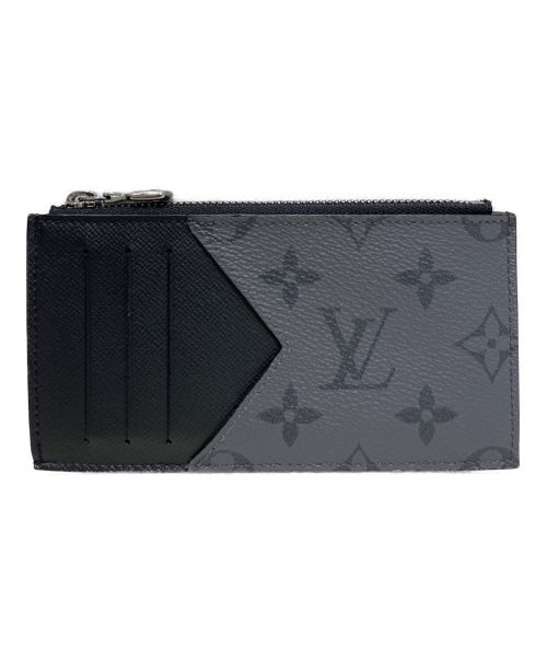 LOUIS VUITTON（ルイ ヴィトン）LOUIS VUITTON (ルイ ヴィトン) カードケース ブラック×グレー サイズ:-の古着・服飾アイテム