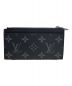 LOUIS VUITTON（ルイ ヴィトン）の古着「カードケース」｜ブラック×グレー