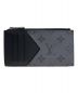 LOUIS VUITTON (ルイ ヴィトン) カードケース ブラック×グレー サイズ:-：39800円