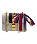 GUCCIグッチ）の古着「シルビィ ミニ」｜ホワイト