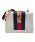 GUCCI (グッチ) シルビィ ミニ ホワイト：89800円