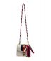 中古・古着 GUCCI (グッチ) シルビィ ミニ ホワイト：89800円
