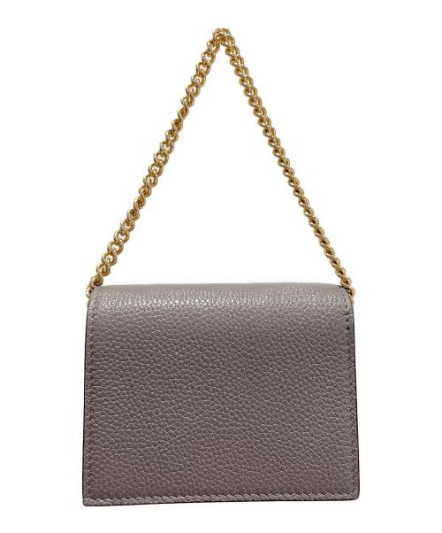GUCCI（グッチ）GUCCI (グッチ) コインカードケース グレー サイズ:-の古着・服飾アイテム