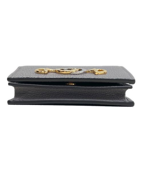 GUCCI（グッチ）GUCCI (グッチ) コインカードケース グレー サイズ:-の古着・服飾アイテム