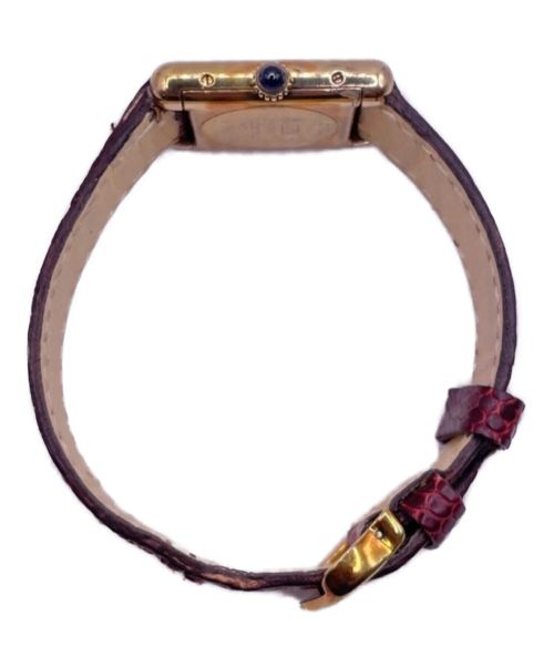 Cartier（カルティエ）Cartier (カルティエ) マストタンクSM サイズ:20mmの古着・服飾アイテム