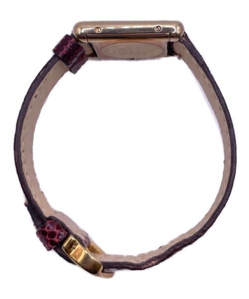 Cartier（カルティエ）Cartier (カルティエ) マストタンクSM サイズ:20mmの古着・服飾アイテム
