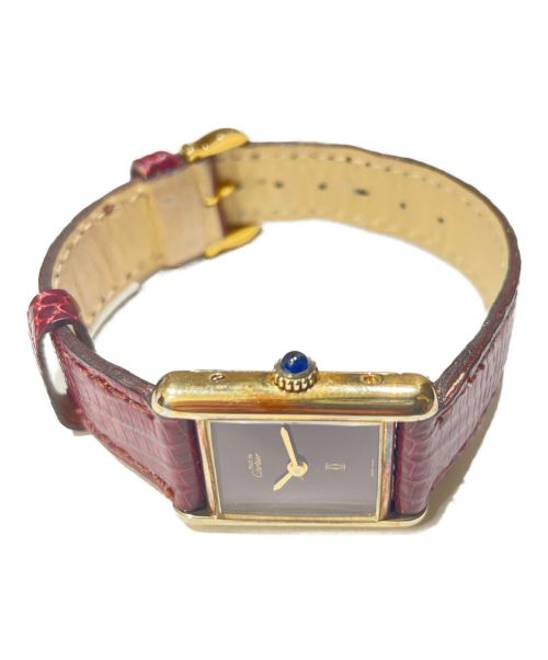 Cartier（カルティエ）Cartier (カルティエ) マストタンクSM サイズ:20mmの古着・服飾アイテム