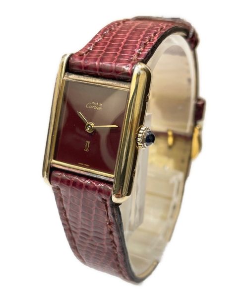 Cartier（カルティエ）Cartier (カルティエ) マストタンクSM サイズ:20mmの古着・服飾アイテム