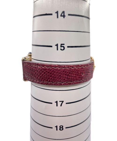 Cartier（カルティエ）Cartier (カルティエ) マストタンクSM サイズ:20mmの古着・服飾アイテム