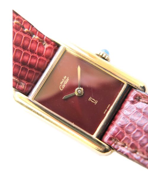 Cartier（カルティエ）Cartier (カルティエ) マストタンクSM サイズ:20mmの古着・服飾アイテム