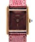 Cartier（カルティエ）の古着「マストタンクSM」