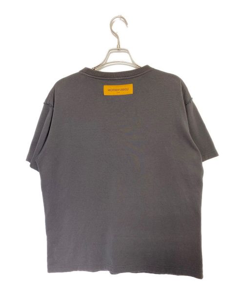 LOUIS VUITTON（ルイ ヴィトン）LOUIS VUITTON (ルイ ヴィトン) Embroidery Notre Dame Cathedral Tee グレー サイズ:Mの古着・服飾アイテム