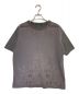 LOUIS VUITTON（ルイ ヴィトン）の古着「Embroidery Notre Dame Cathedral Tee」｜グレー