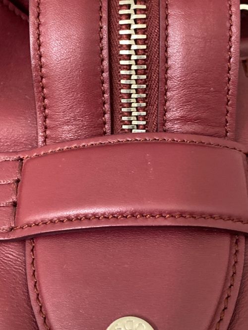 TOD'S（トッズ）TOD'S (トッズ) Dスタイリング スモール レッド サイズ:スモールの古着・服飾アイテム