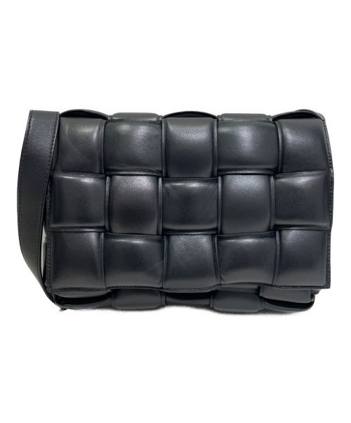 BOTTEGA VENETA（ボッテガベネタ）BOTTEGA VENETA (ボッテガベネタ) パデット カセット ブラック サイズ:-の古着・服飾アイテム