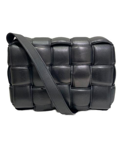 BOTTEGA VENETA（ボッテガベネタ）BOTTEGA VENETA (ボッテガベネタ) パデット カセット ブラック サイズ:-の古着・服飾アイテム