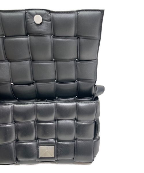BOTTEGA VENETA（ボッテガベネタ）BOTTEGA VENETA (ボッテガベネタ) パデット カセット ブラック サイズ:-の古着・服飾アイテム