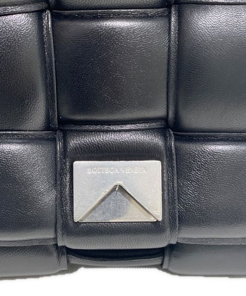 BOTTEGA VENETA（ボッテガベネタ）BOTTEGA VENETA (ボッテガベネタ) パデット カセット ブラック サイズ:-の古着・服飾アイテム