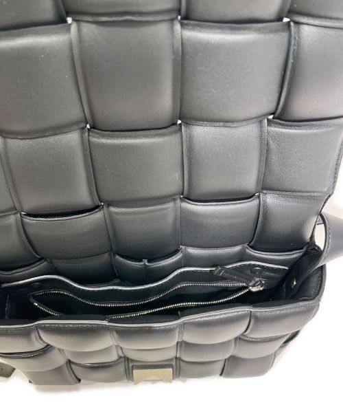 BOTTEGA VENETA（ボッテガベネタ）BOTTEGA VENETA (ボッテガベネタ) パデット カセット ブラック サイズ:-の古着・服飾アイテム