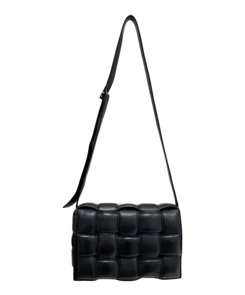 BOTTEGA VENETA（ボッテガベネタ）BOTTEGA VENETA (ボッテガベネタ) パデット カセット ブラック サイズ:-の古着・服飾アイテム