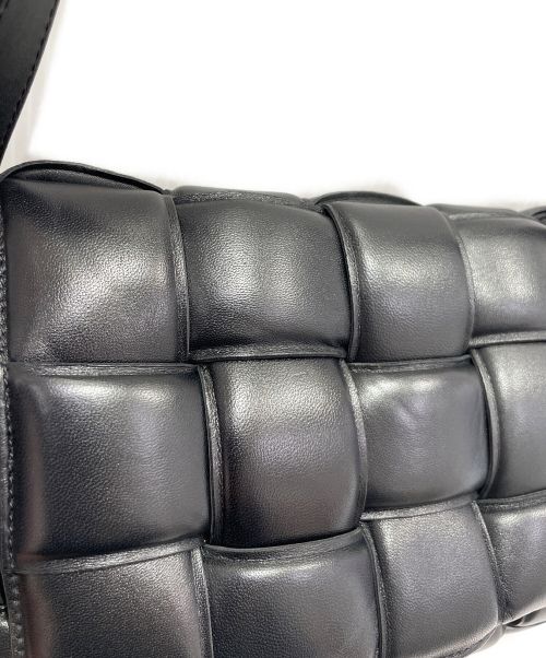 BOTTEGA VENETA（ボッテガベネタ）BOTTEGA VENETA (ボッテガベネタ) パデット カセット ブラック サイズ:-の古着・服飾アイテム