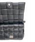 中古・古着 BOTTEGA VENETA (ボッテガベネタ) パデット カセット ブラック サイズ:-：248000円