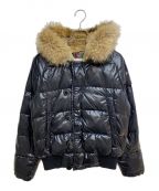 MONCLERモンクレール）の古着「BULGARIE」｜ブラック