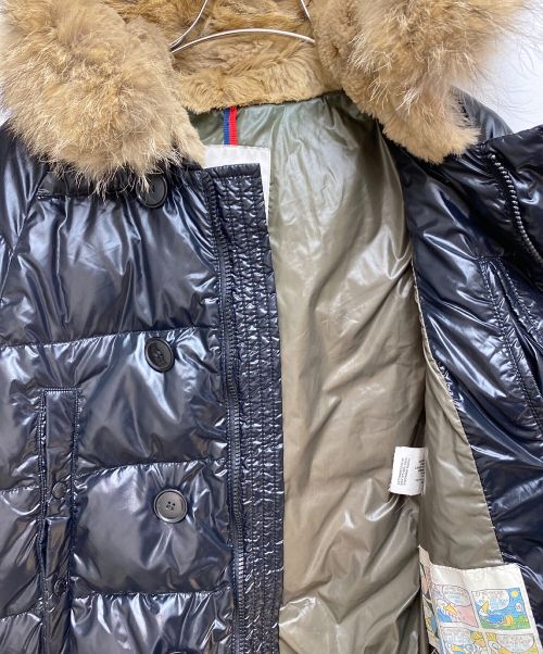 MONCLER（モンクレール）MONCLER (モンクレール) BULGARIE ブラックの古着・服飾アイテム