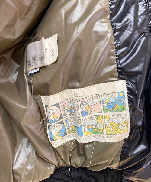 MONCLER（モンクレール）MONCLER (モンクレール) BULGARIE ブラックの古着・服飾アイテム