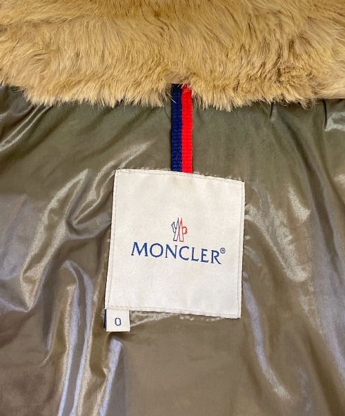 MONCLER（モンクレール）MONCLER (モンクレール) BULGARIE ブラックの古着・服飾アイテム