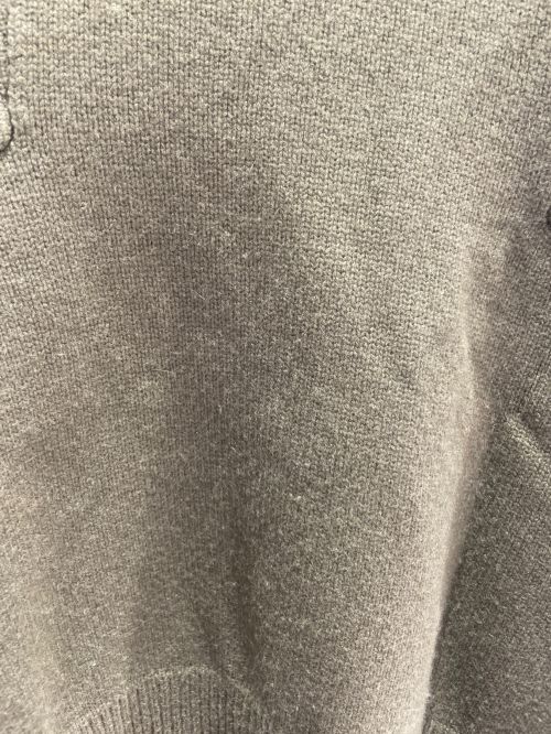 CELINE（セリーヌ）CELINE (セリーヌ) チャンキーニット オリーブ サイズ:XSの古着・服飾アイテム