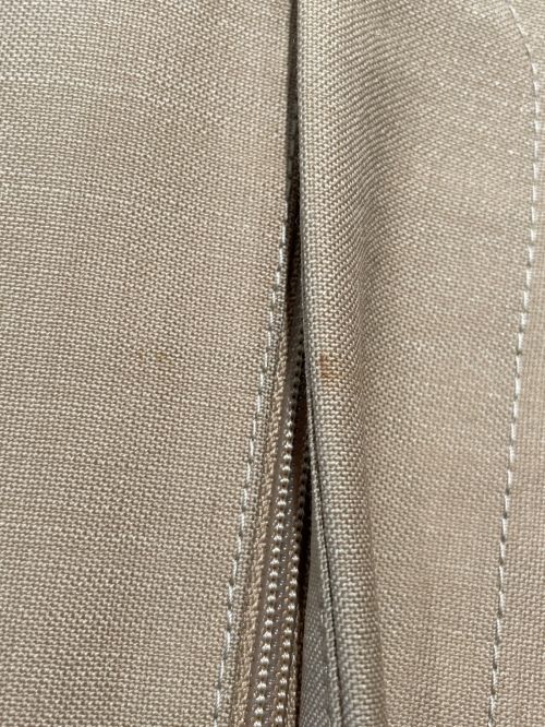 CELINE（セリーヌ）CELINE (セリーヌ) タックパンツ ベージュ サイズ:34の古着・服飾アイテム