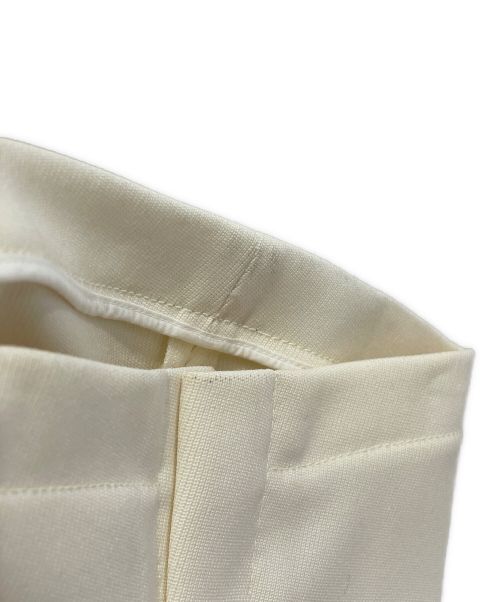 JIL SANDER（ジルサンダー）JIL SANDER (ジルサンダー) ハイウエストサイドボタンパンツ ネイビー サイズ:32の古着・服飾アイテム