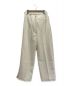JIL SANDER (ジルサンダー) ハイウエストサイドボタンパンツ ネイビー サイズ:32：32800円