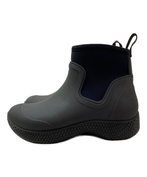 CELINE（セリーヌ）CELINE (セリーヌ) サイドゴアレインブーツ オリーブ サイズ:39の古着・服飾アイテム