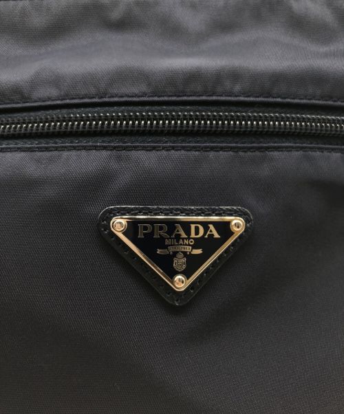PRADA（プラダ）PRADA (プラダ) ショルダーバッグ ネイビー サイズ:-の古着・服飾アイテム