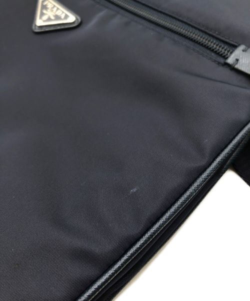PRADA（プラダ）PRADA (プラダ) ショルダーバッグ ネイビー サイズ:-の古着・服飾アイテム