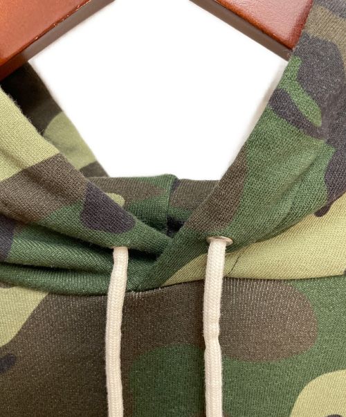 CELINE（セリーヌ）CELINE (セリーヌ) カモフラージュ ルーズ スウェットシャツ オリーブ サイズ:XXLの古着・服飾アイテム