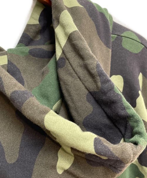 CELINE（セリーヌ）CELINE (セリーヌ) カモフラージュ ルーズ スウェットシャツ オリーブ サイズ:XXLの古着・服飾アイテム