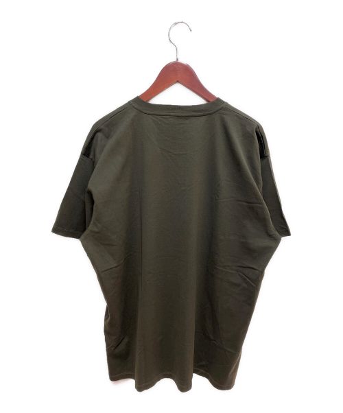 CELINE（セリーヌ）CELINE (セリーヌ) ルーズ Tシャツ オリーブ サイズ:XLの古着・服飾アイテム