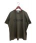 CELINE（セリーヌ）の古着「ルーズ Tシャツ」｜オリーブ