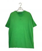 LOUIS VUITTONルイ ヴィトン）の古着「エンボスTシャツ」｜グリーン