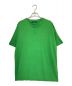 LOUIS VUITTON（ルイ ヴィトン）の古着「エンボスTシャツ」｜グリーン